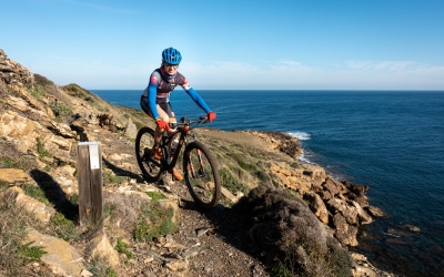 Ada Xinxó va fer la volta a Menorca en menys de 16 hores | Cedida